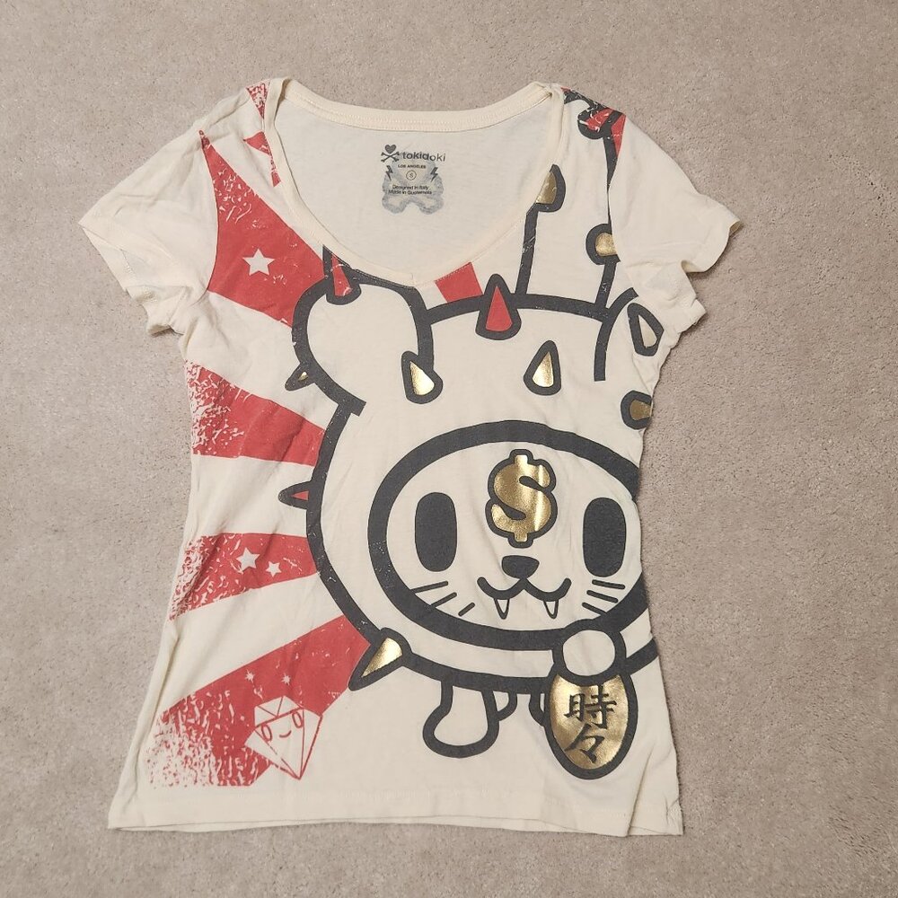 tokidoki cactus kitty shirt